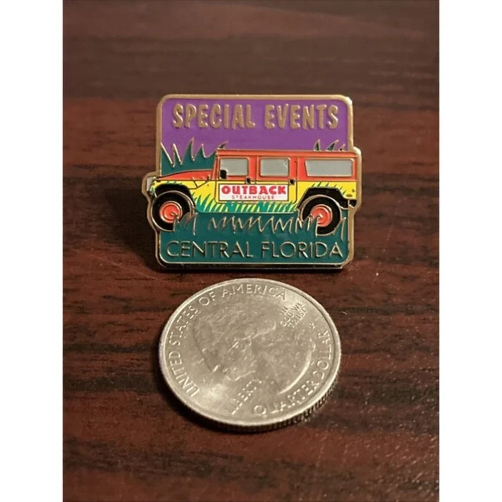 Outback Steakhouse Special Events Central Florida‎ Lapel Hat Pin